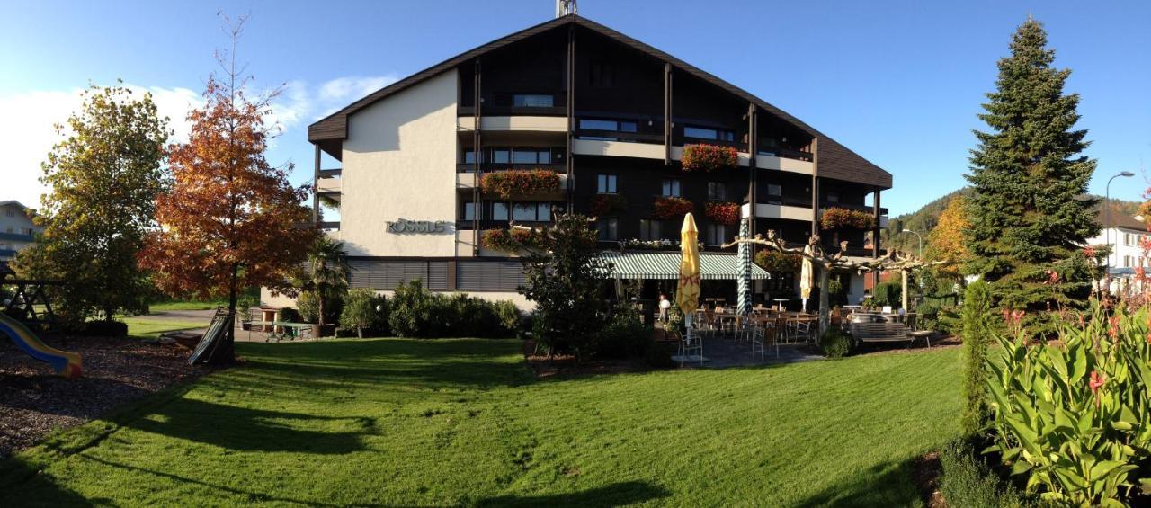 Hotel Restaurant Roessle Rankweil Buitenkant foto