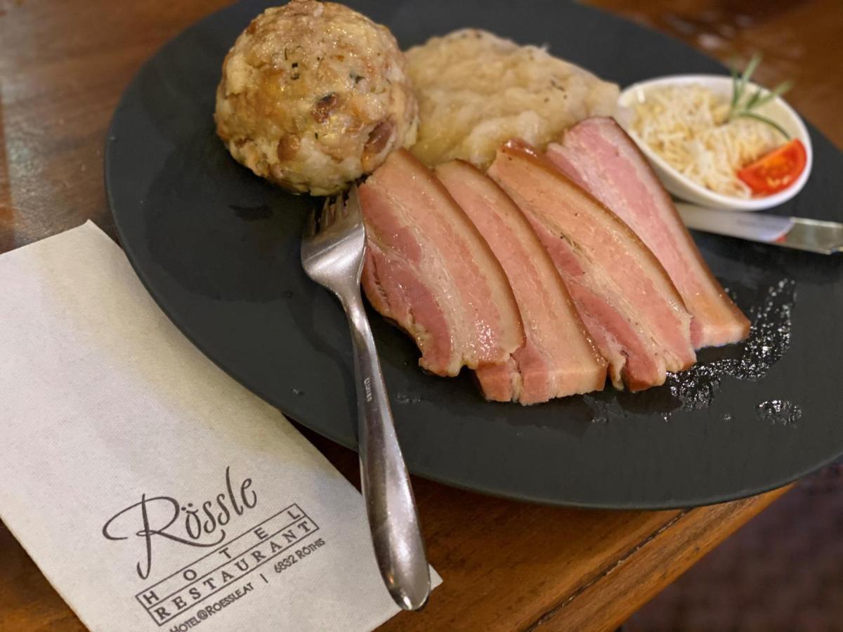 Hotel Restaurant Roessle Rankweil Buitenkant foto