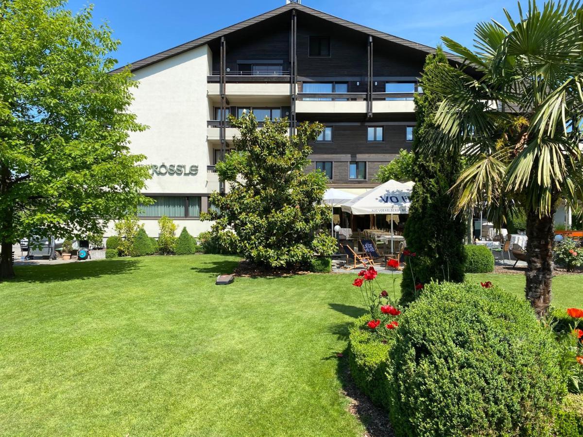 Hotel Restaurant Roessle Rankweil Buitenkant foto
