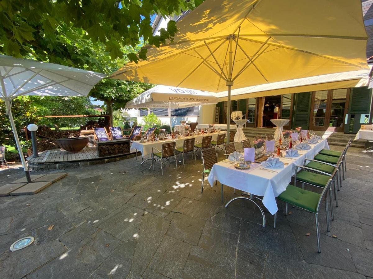 Hotel Restaurant Roessle Rankweil Buitenkant foto