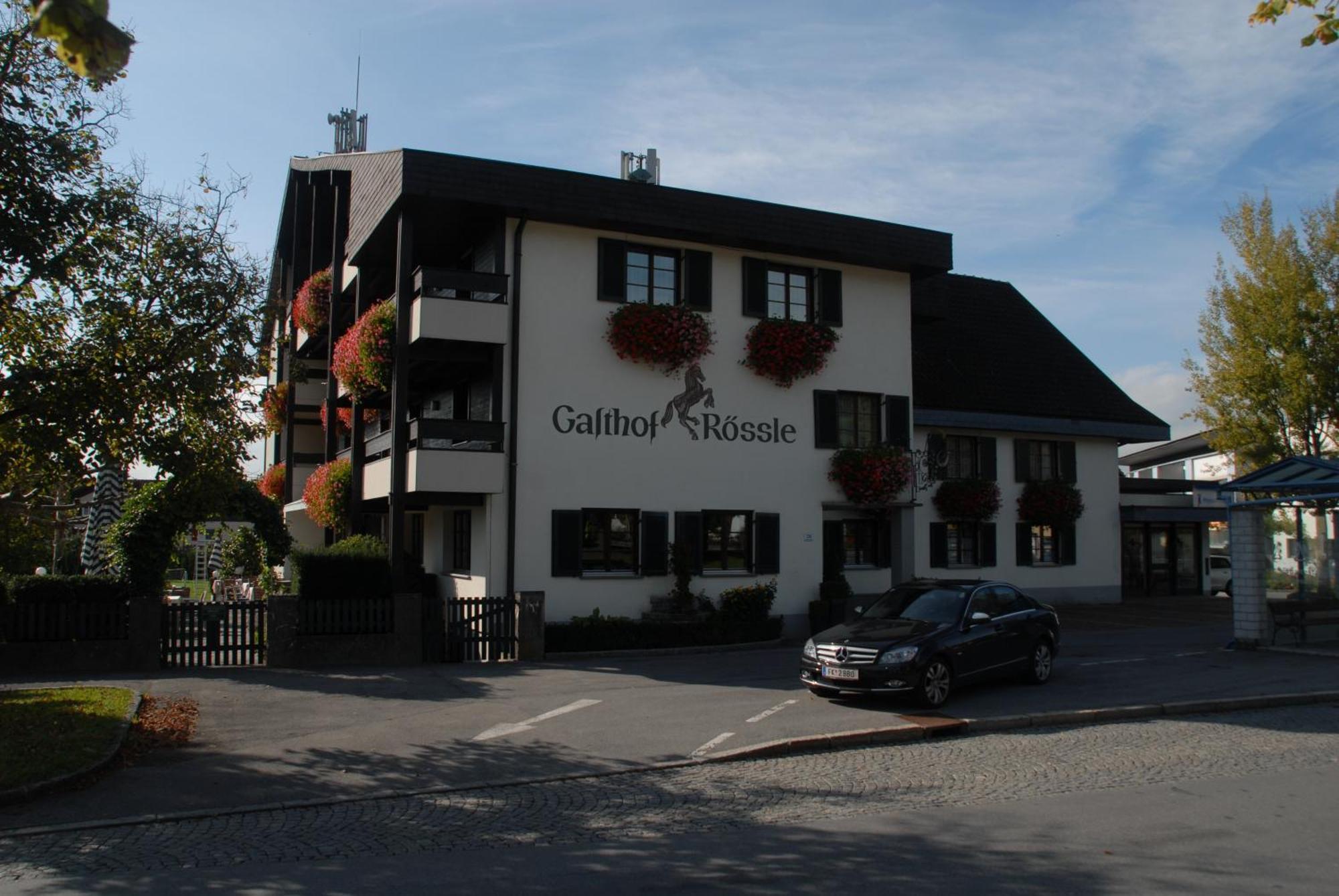 Hotel Restaurant Roessle Rankweil Buitenkant foto